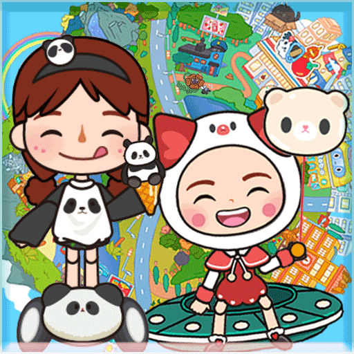 佩奇小镇创造世界高清版