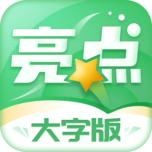 亮点大字版