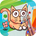 猫咪涂色 猫咪涂色