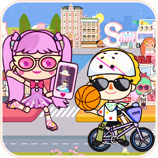 托卡家小城市 托卡家小城市