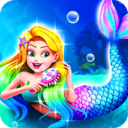 公主美人鱼装扮 公主美人鱼装扮