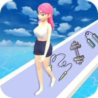 健身走秀我最美高跟鞋跑‪酷