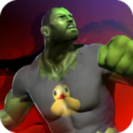 超凡绿色复仇者3D